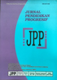 Image of Jurnal Pendidikan Progresif