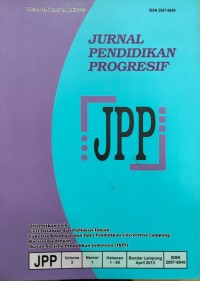 Image of Jurnal Pendidikan Progresif